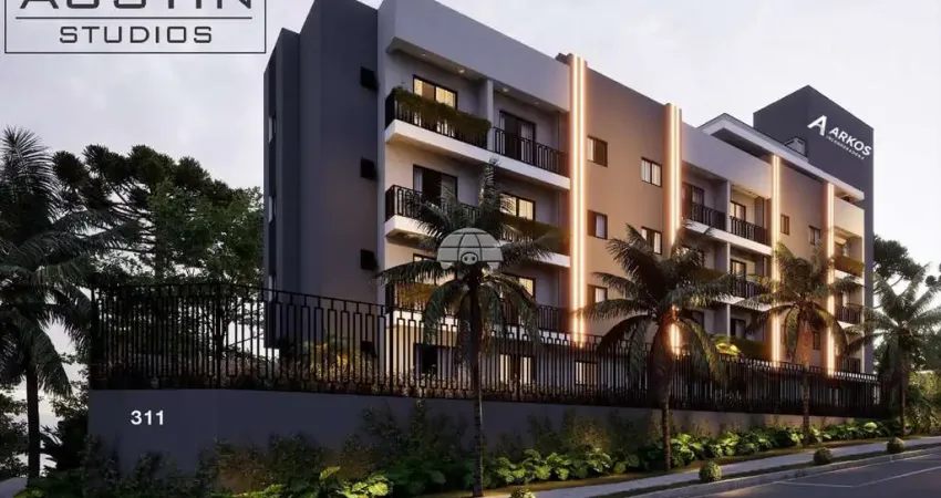 Kitnet / Stúdio à venda na Rua Antônio Barbosa Ferraz Júnior, 311, Portão, Curitiba