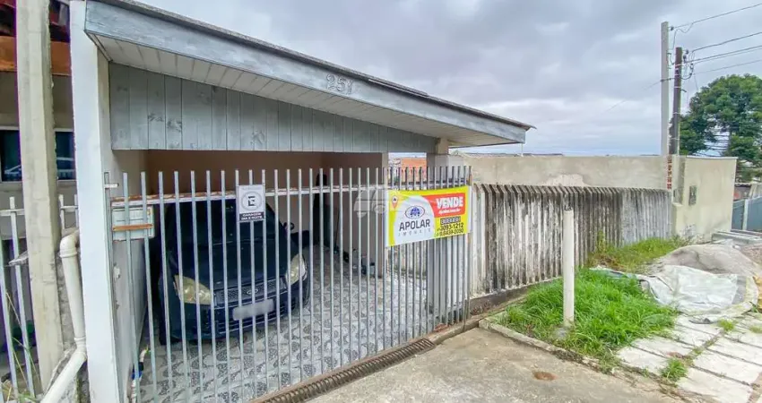 Terreno à venda na Rua Arnaldo Gusi, 251, Xaxim, Curitiba