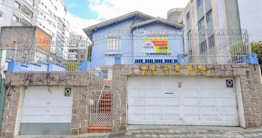Terreno à venda na Alameda Cabral, 737, São Francisco, Curitiba