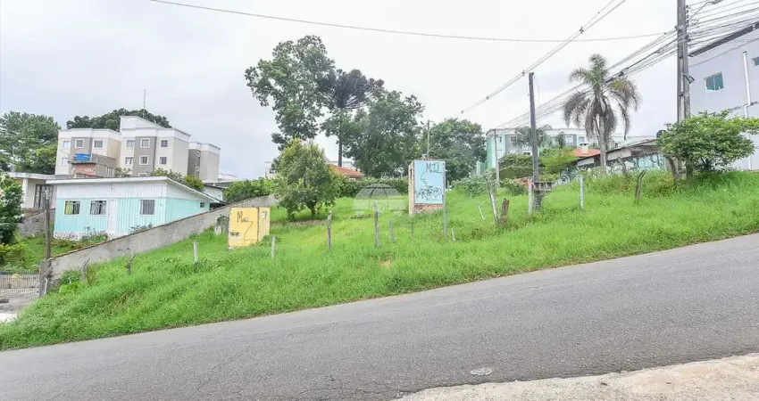 Terreno à venda na Rua Rui Barbosa, 20, Tanguá, Almirante Tamandaré