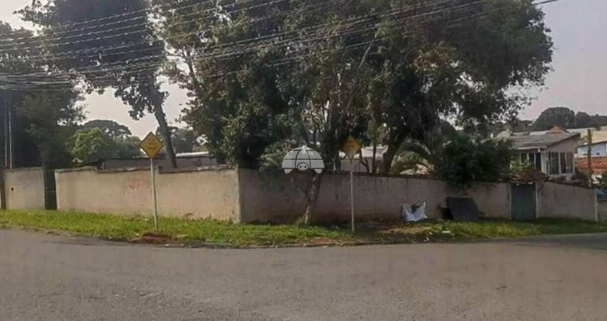 Terreno à venda na Rua Anna Z. Homann, 169, São Braz, Curitiba