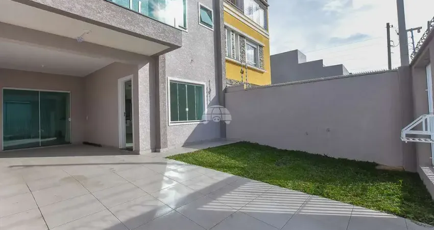 Apartamento com 4 quartos à venda na Rua Feliciano Batista Scussiato, CASA 06, Cidade Industrial, Curitiba