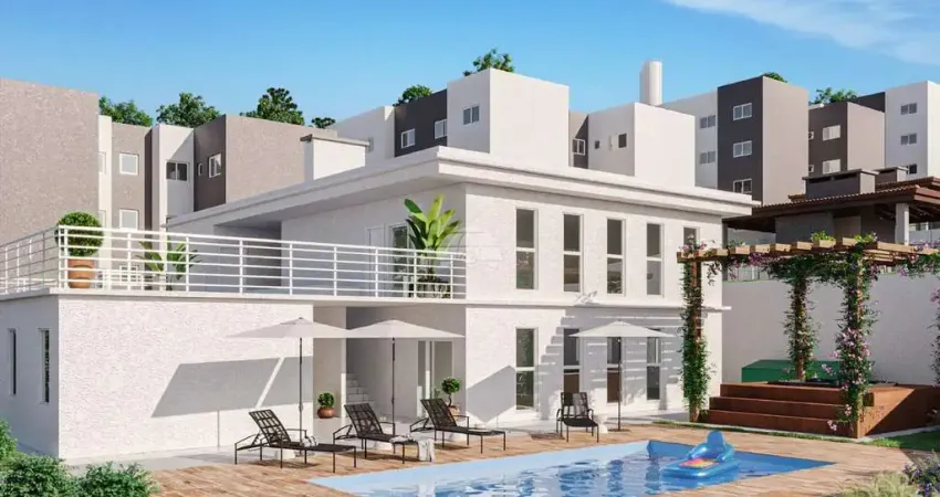 Apartamento com 2 quartos à venda na Rua José Real Prado, 3715, Jardim Campo Verde, Almirante Tamandaré