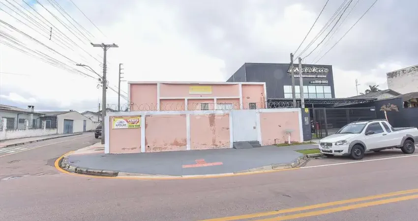 Terreno à venda na Rua Primeiro de Maio, 340, Xaxim, Curitiba