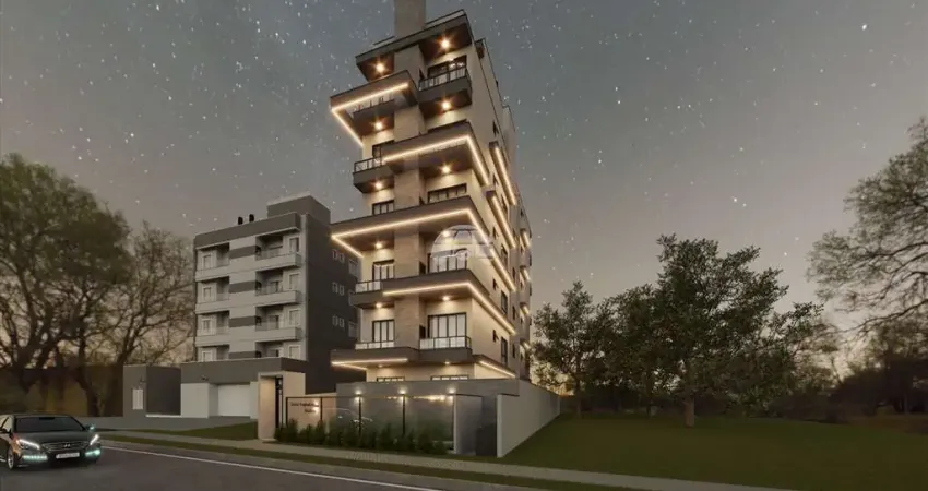 Apartamento à venda na Rua Holanda, 296, Bacacheri, Curitiba