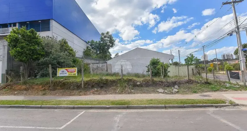 Terreno à venda na Rua Izaltino Dias Ferraz, 520, Cidade Industrial, Curitiba