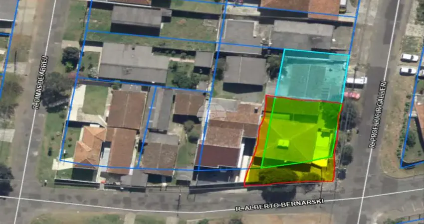 Terreno à venda na Rua Professor Lucir Gallieri, 253, São Braz, Curitiba