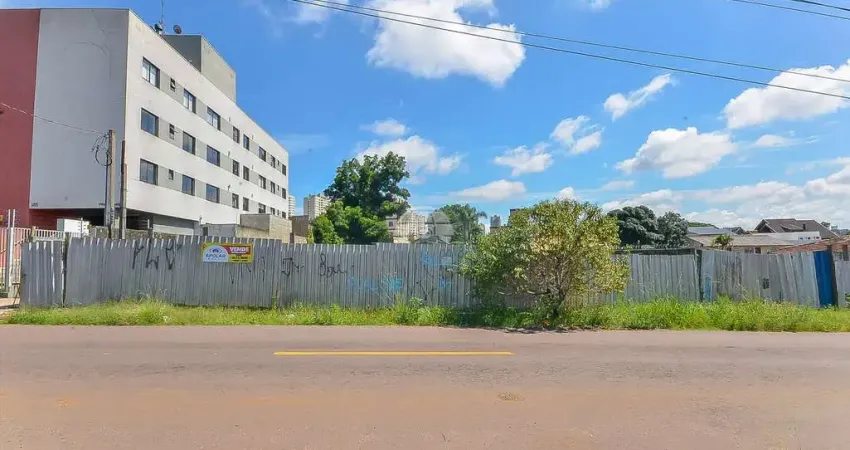 Terreno à venda na Rua Eponino Macuco, 209, Capão Raso, Curitiba