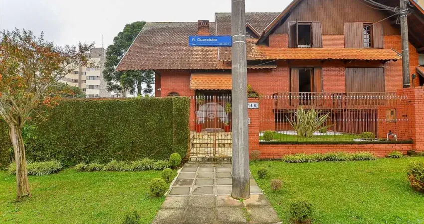 Casa com 4 quartos à venda na Rua Guaratuba, 748, Ahú, Curitiba