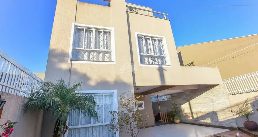 Casa com 3 quartos à venda na Rua Jornalista Reinaldo Dacheux Pereira, 637, Cidade Industrial, Curitiba