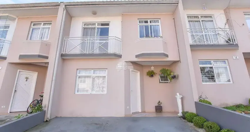 Casa em condomínio fechado com 3 quartos à venda na Rua Luiz Gallieri, 256, Uberaba, Curitiba
