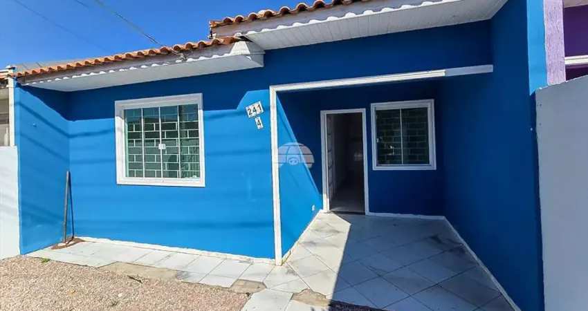 Casa em condomínio fechado com 2 quartos à venda na Rua Francisco Quirino dos Santos, 241, Pioneiros, Fazenda Rio Grande