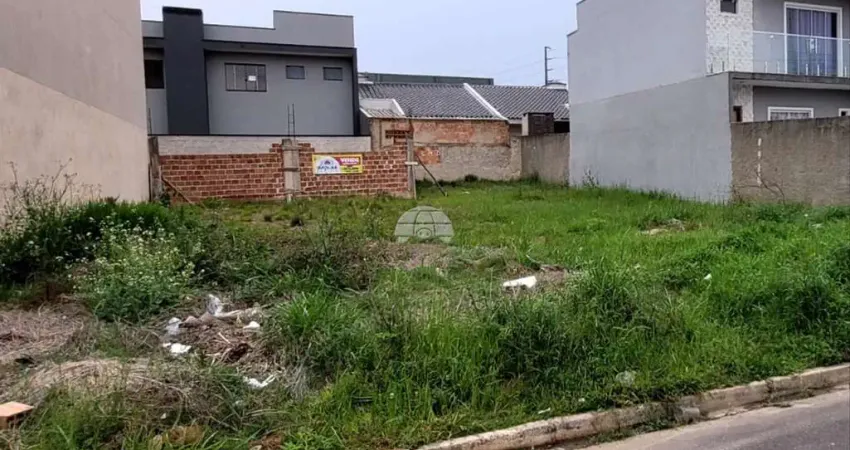 Terreno à venda na Rua Flor-de-Lis, 120, Eucaliptos, Fazenda Rio Grande
