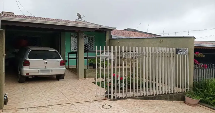 Casa com 2 quartos à venda na Rua Francisco da Conceição Machado, 1525, Gralha Azul, Fazenda Rio Grande