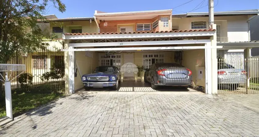 Casa com 3 quartos à venda na Rua Érico José de Mio, 44, Campina do Siqueira, Curitiba