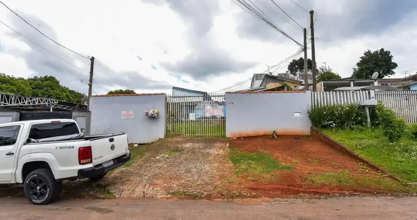 Terreno à venda na Rua Olívia Bandeira Singer, 496, Pinheirinho, Curitiba