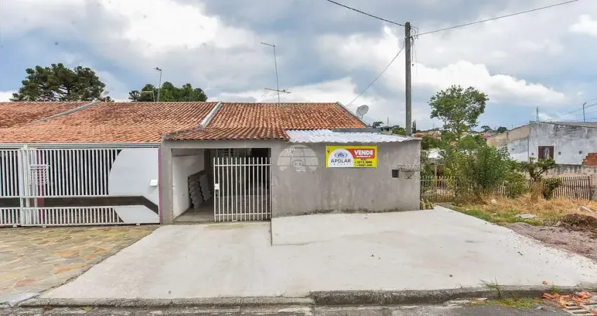 Casa com 3 quartos à venda na Rua José Afonso Cordeiro, 370, Pinheirinho, Curitiba