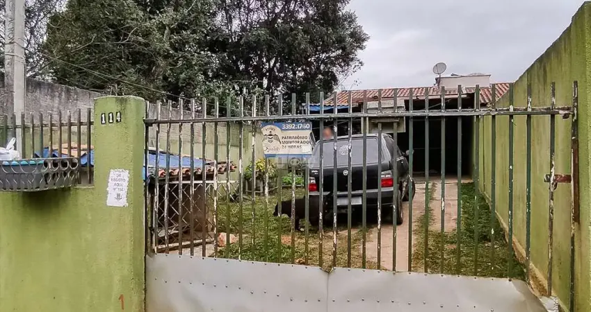 Casa com 2 quartos à venda na Rua Rio Açungui, 114, Jardim Três Rios, Campo Largo