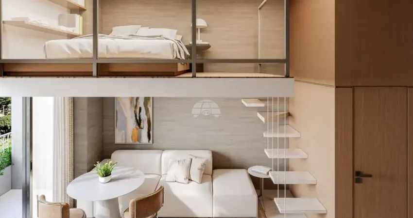 Loft com 2 quartos à venda na Rua Maranhão, 2170, Portão, Curitiba