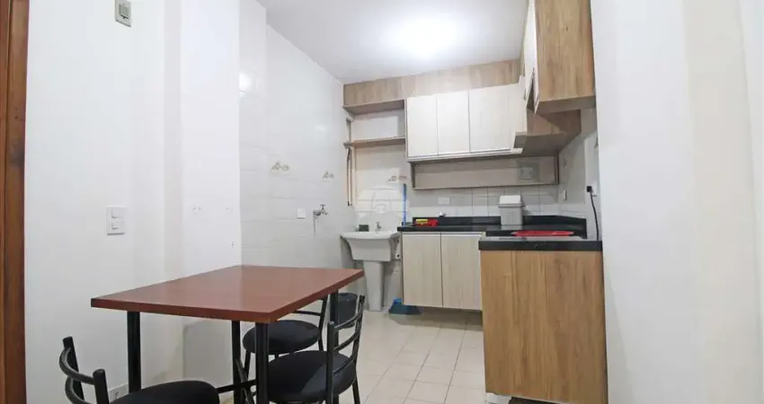 Apartamento com 1 quarto à venda na Rua Atílio Bório, 139, Cristo Rei, Curitiba