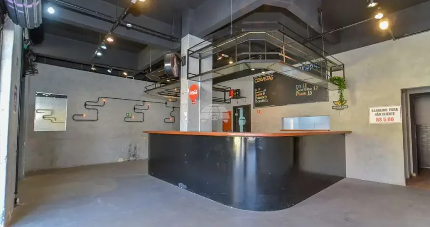 Ponto comercial à venda na Rua Trajano Reis, 314, São Francisco, Curitiba