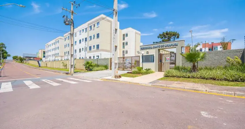 Apartamento com 2 quartos à venda na Rua Uirapuru, 1661, Capela Velha, Araucária