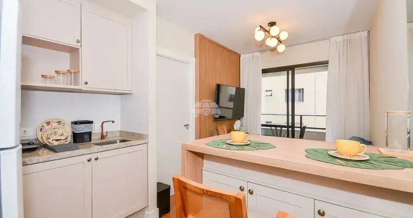 Apartamento com 1 quarto à venda na Rua Canadá, 1530, Bacacheri, Curitiba