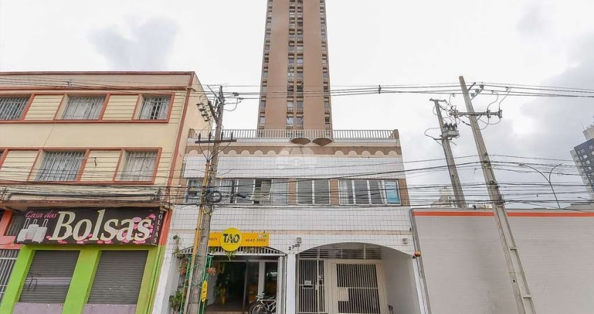 Apartamento com 1 quarto à venda na Avenida Sete de Setembro, 2346, Centro, Curitiba
