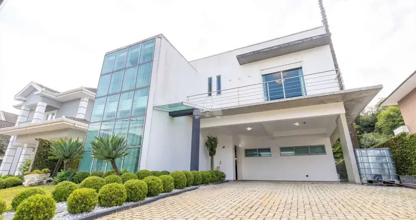 Casa em condomínio fechado com 5 quartos à venda na Rua Vereador Ângelo Burbello, 2591, Umbará, Curitiba
