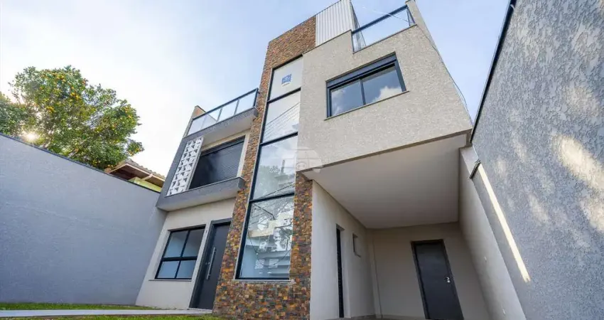 Casa com 3 quartos à venda na Travessa São Lucas, 33, Barreirinha, Curitiba