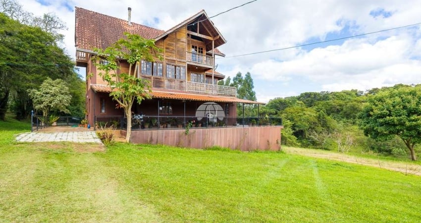 Chácara / sítio com 6 quartos à venda na Rua André Wojcik, 3014, Capela Velha, Araucária