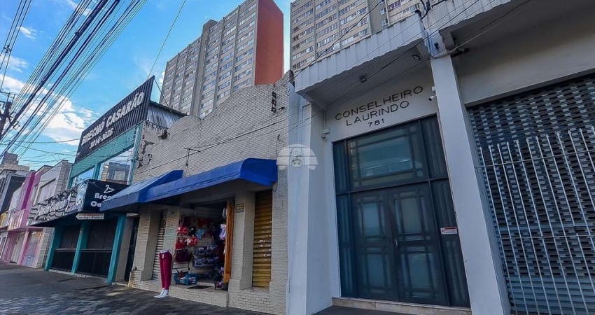 Apartamento com 1 quarto à venda na Rua Conselheiro Laurindo, 781, Centro, Curitiba