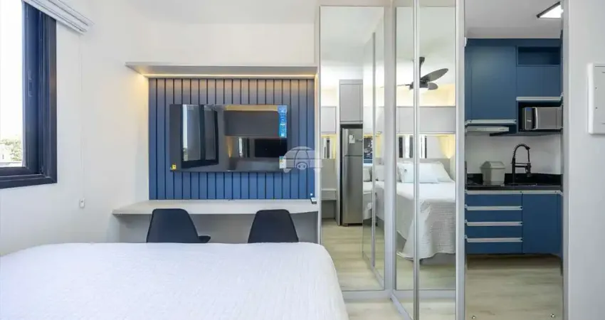 Apartamento com 1 quarto à venda na Rua Ildefonso Stockler de França, 260, Novo Mundo, Curitiba