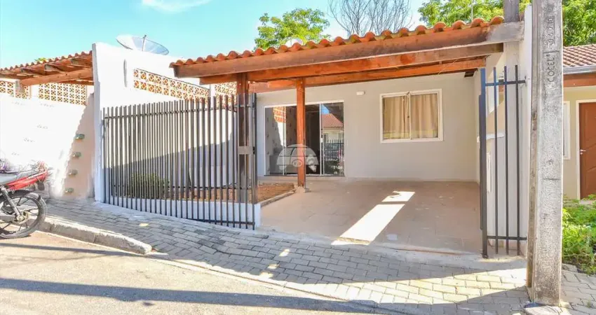 Casa em condomínio fechado com 3 quartos à venda na Rua José de Paiva Vidal, 1714, Vila Santa Terezinha, Campo Largo