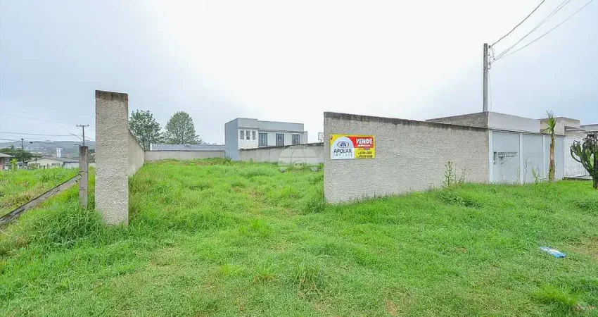 Terreno à venda na Rua Alípio de Mello Falavinha, 41, Jardim Panorama, Colombo