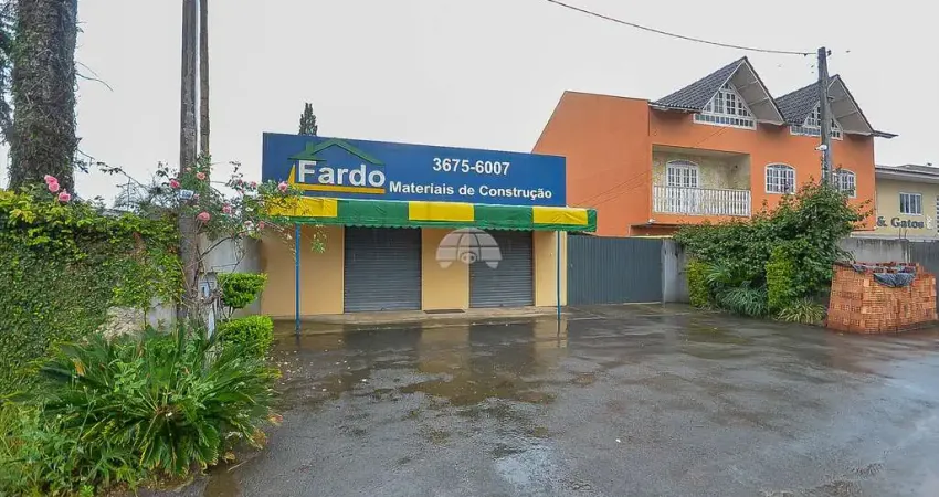 Barracão / Galpão / Depósito à venda na Rua Luíz Berlesi, 571, Canguiri, Colombo
