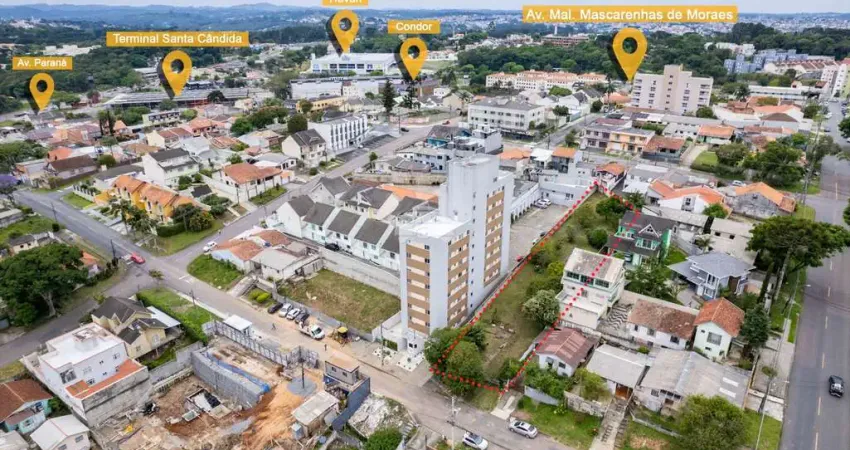 Terreno à venda na Rua Doutor Sátilas do Amaral Camargo, 778, Tingui, Curitiba