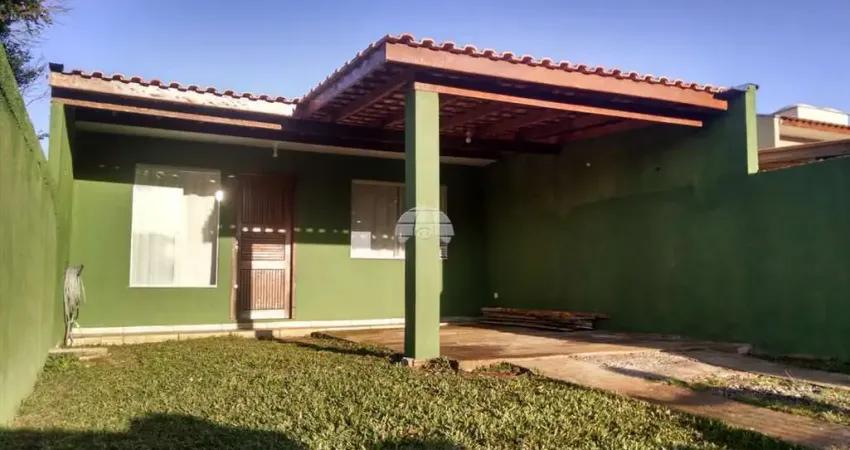 Casa com 2 quartos à venda na Rua Rio Açungui, 114, Jardim Três Rios, Campo Largo