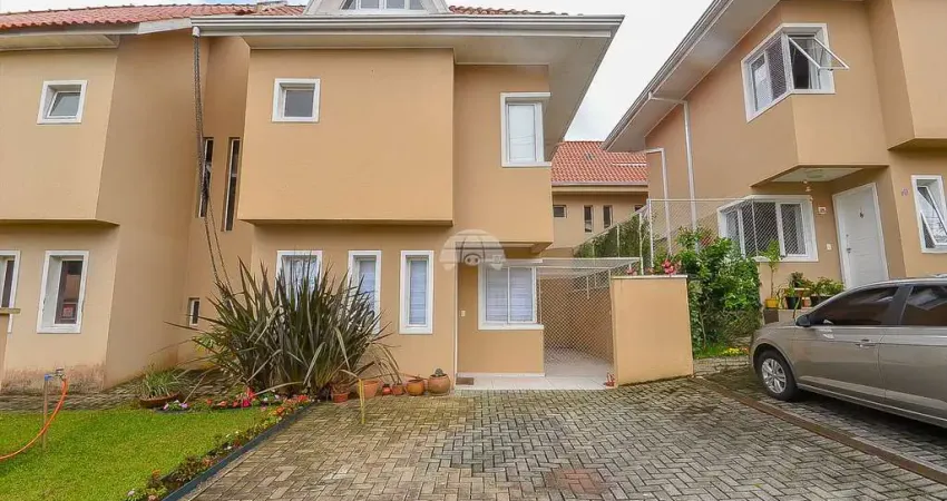 Casa em condomínio fechado com 3 quartos à venda na Rua Tenente-Coronel Servando de Loyola e Silva, 781, Barreirinha, Curitiba