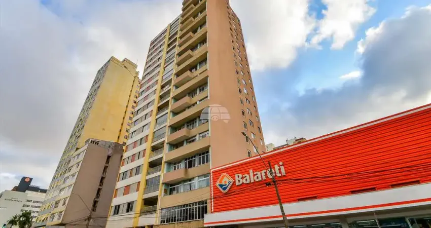 Apartamento com 1 quarto à venda na Praça Rui Barbosa, 470, Centro, Curitiba