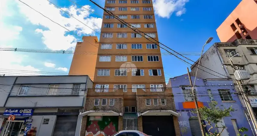 Apartamento com 1 quarto à venda na Rua Comendador Macedo, 235, Centro, Curitiba