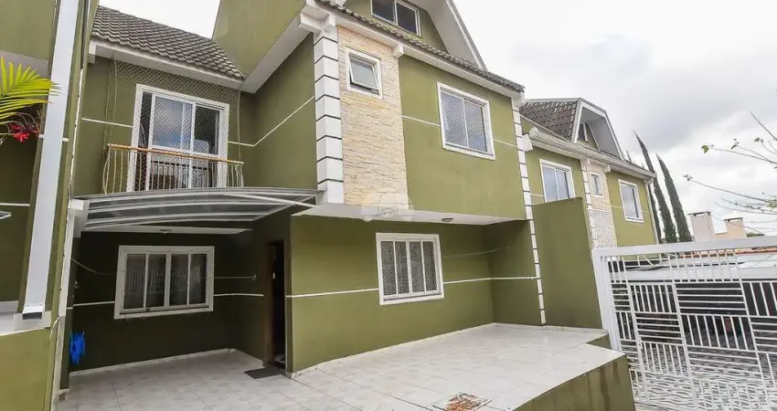 Casa com 3 quartos à venda na Rua Hermínia Zanetti, 467, Xaxim, Curitiba