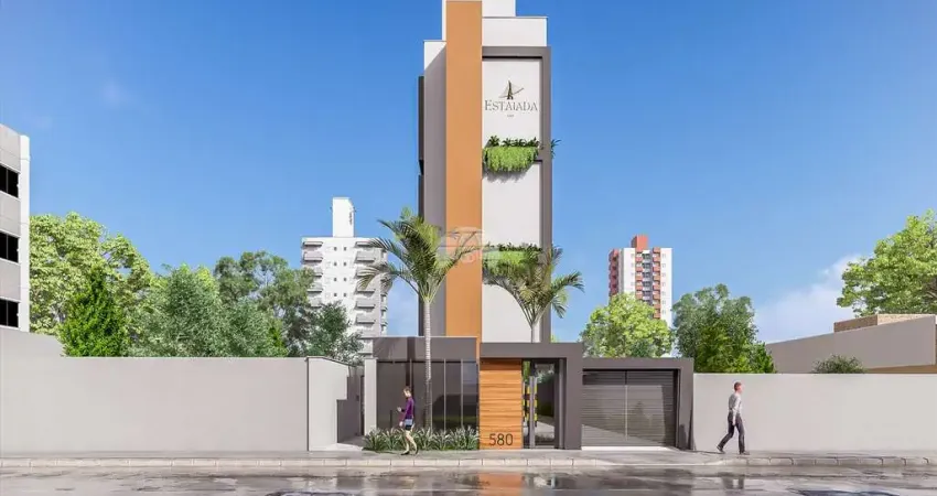 Kitnet / Stúdio à venda na Rua Joaquim Amaral, 580, Jardim das Américas, Curitiba