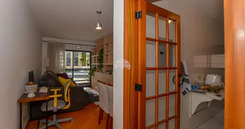 Apartamento com 1 quarto à venda na Rua Comendador Fontana, 78, Centro Cívico, Curitiba