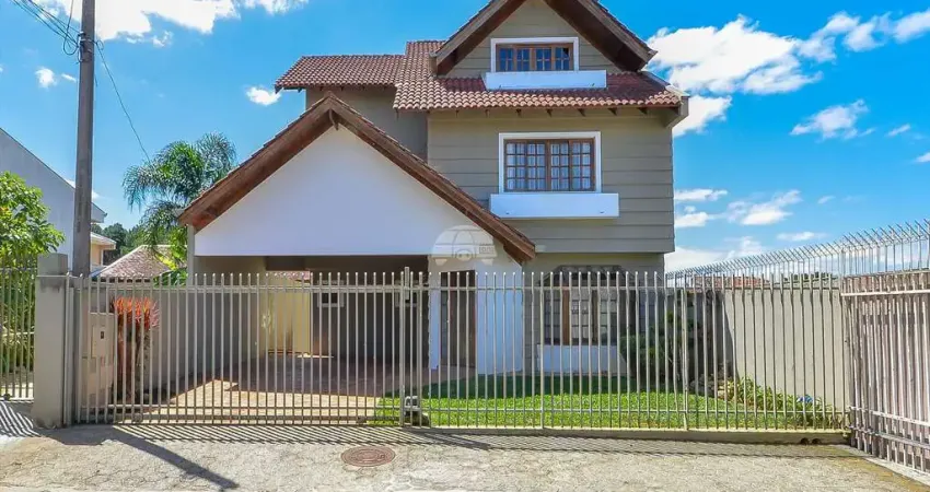 Casa em condomínio fechado com 5 quartos à venda na Rua Engenheiro Bernardino d'Oliveira, 04, Cajuru, Curitiba