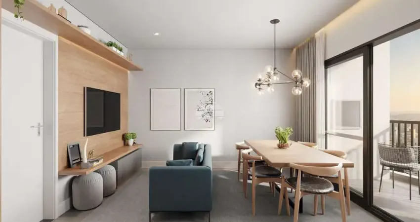 Apartamento com 2 quartos à venda na Rua João Bonat, 227, Novo Mundo, Curitiba