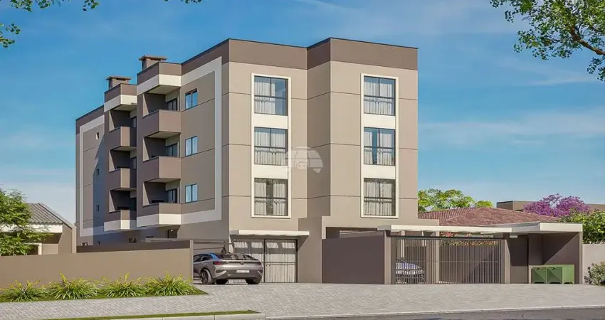 Apartamento com 3 quartos à venda na Rua Barão do Cerro Azul, 3038, Bom Jesus, São José dos Pinhais