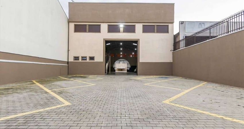 Barracão / Galpão / Depósito à venda na Rua Carlos Essenfelder, 4227, Boqueirão, Curitiba