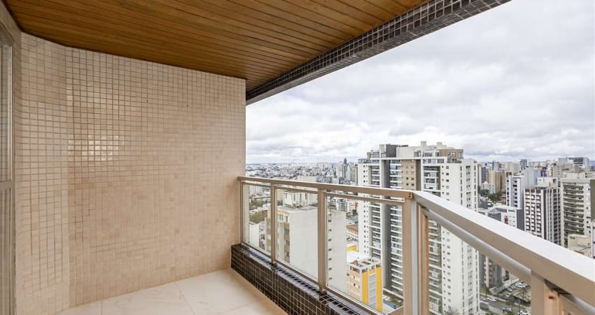 Cobertura com 3 quartos à venda na Rua Coronel Dulcídio, 1189, Água Verde, Curitiba