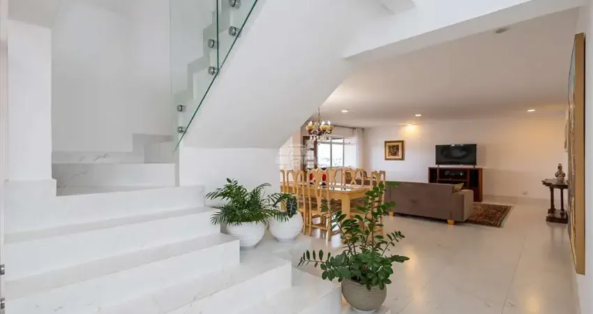 Cobertura com 5 quartos à venda na Rua Coronel Dulcídio, 1189, Água Verde, Curitiba